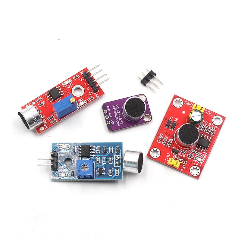 Sound sensor module Voice activated switch Sound detection Whistle switch Microphone amplifier