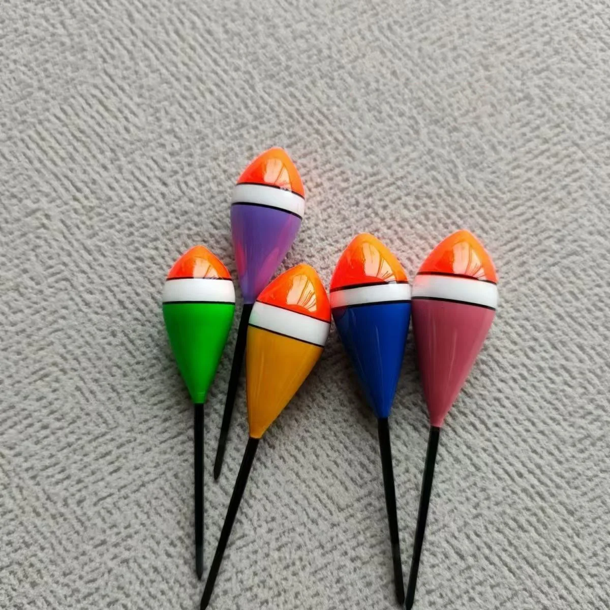 

5 Highly sensitive shallow water fish float, eye-catching thick float, winter fishing for light-mouthed mini float crucian carp