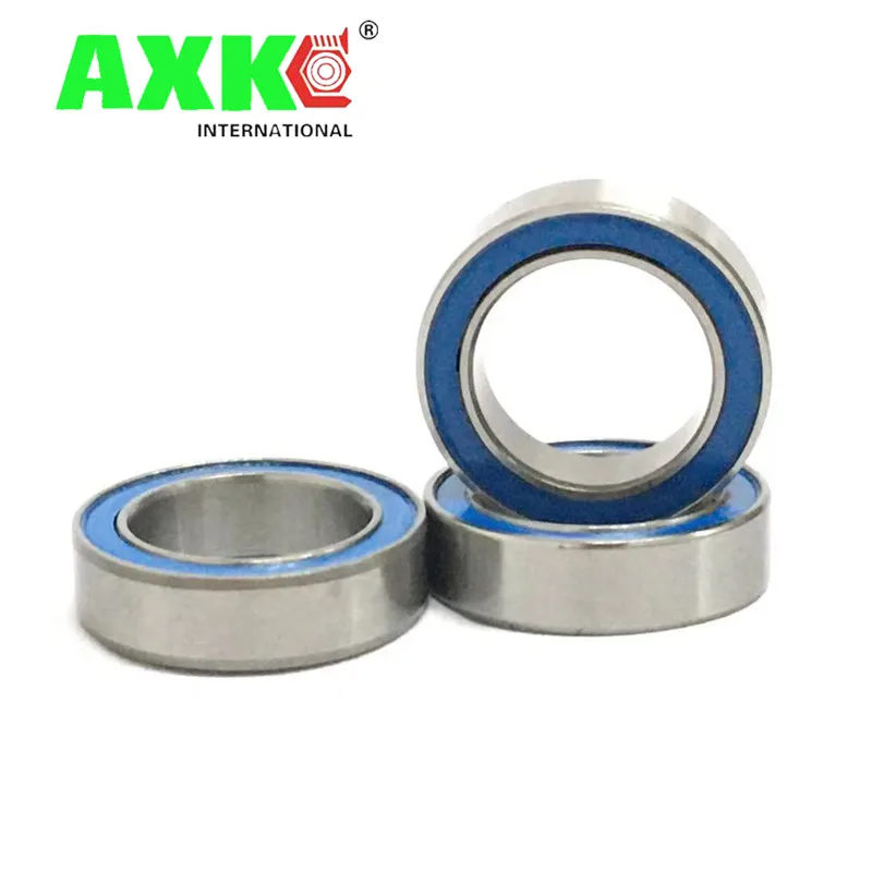

6700 10X15X4 6700 2RS ABEC3 10X15X4mm Blue Rubber Seals bearing Model bearing