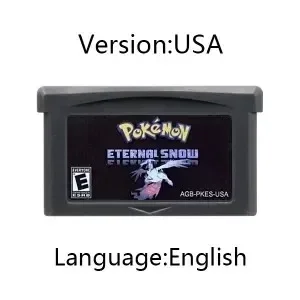 Pokemon-serie GBA-gamecartridge Sweet FireRed Rocket Unbound Radical Red Gaia Quetzal voor GBA