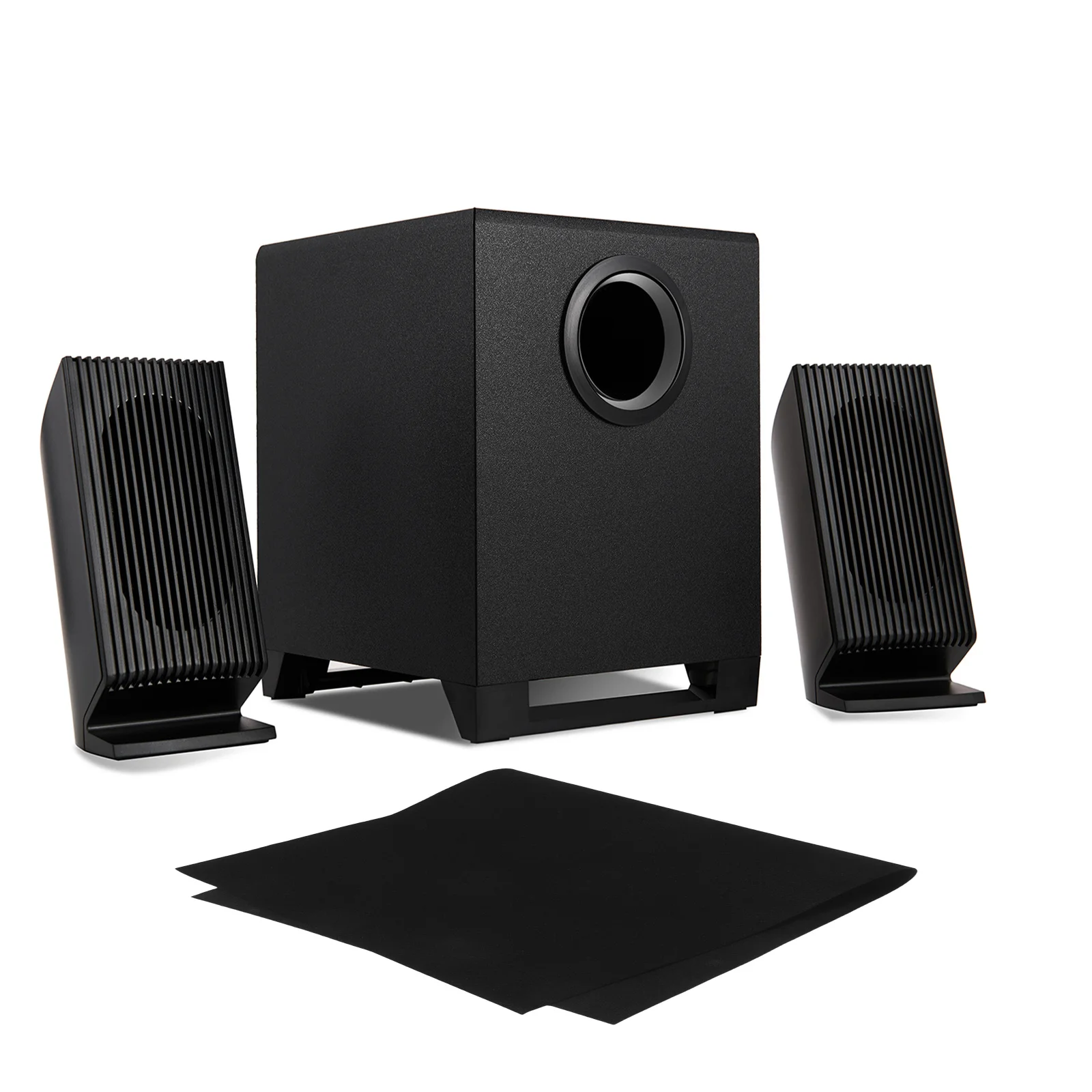 

Speaker Absorption Felt Black High-Efficiency Soundproofing Fabric For Subwoofer Cabinet Vibration Protection Audio