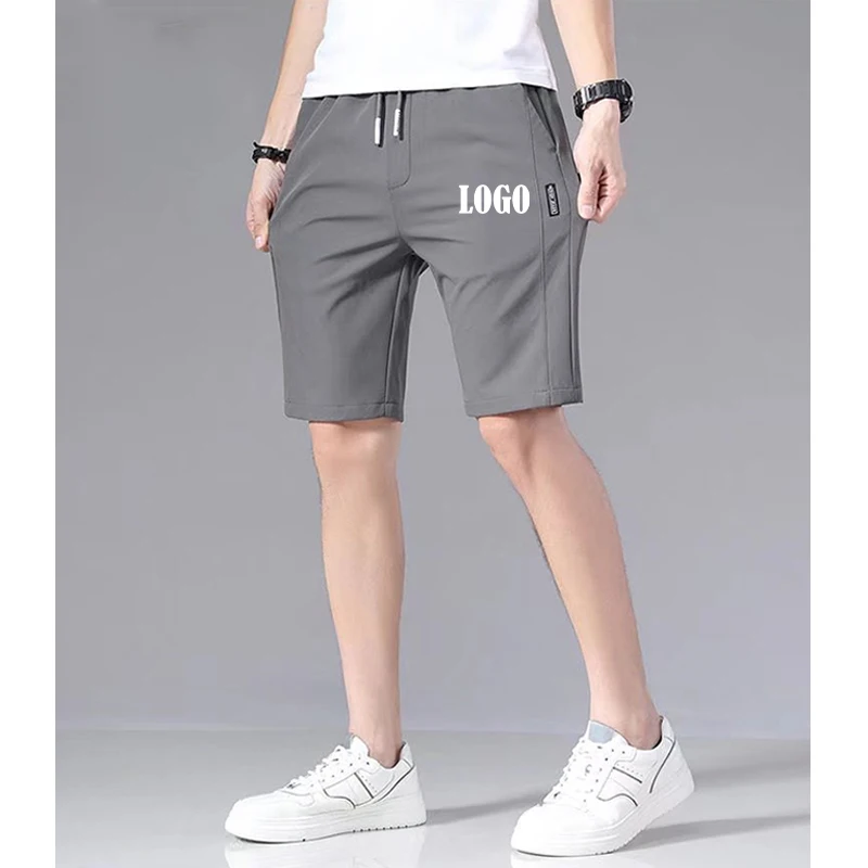 Customized Summer newest Men\'s Shorts Printed Casual Loose Short Pants Sports Gym Pants