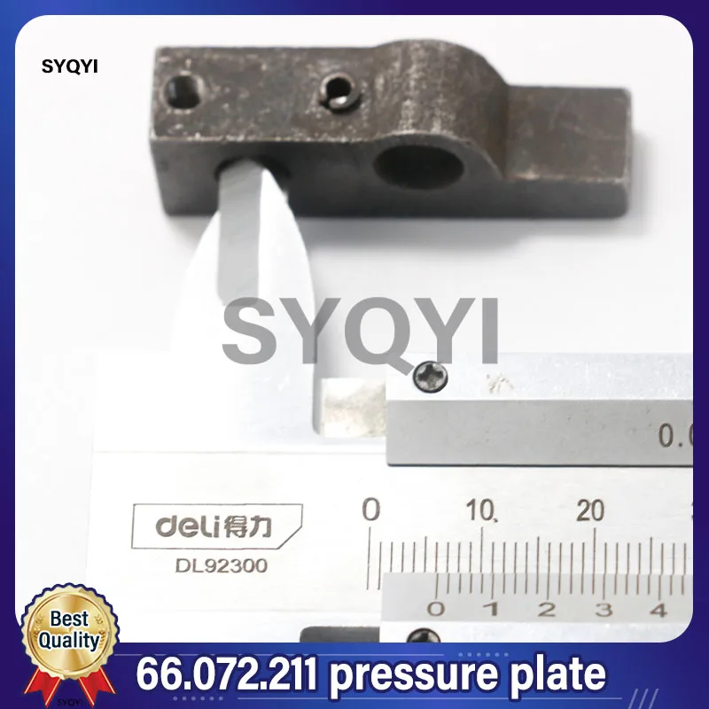 1 pieza de palanca compensada 66.072.211 MV.003.966/01 repuestos para máquina de impresión Heidelberg