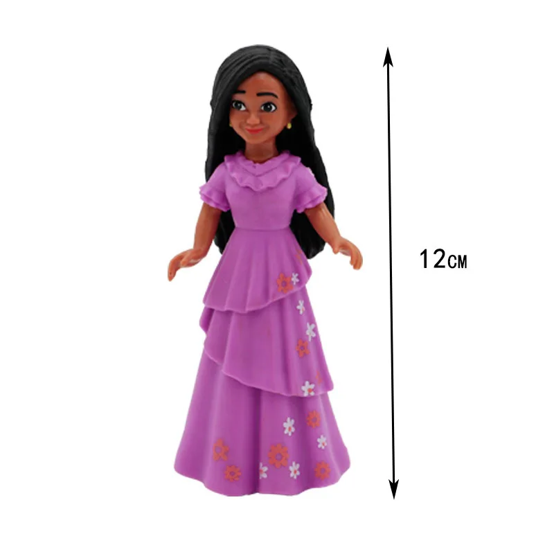 Anime Movie Encanto Action Figure Toy Cartoon Mirabel Abuela Alma Casita Madrigal Juliet Isabela Prop Doll Model Collections