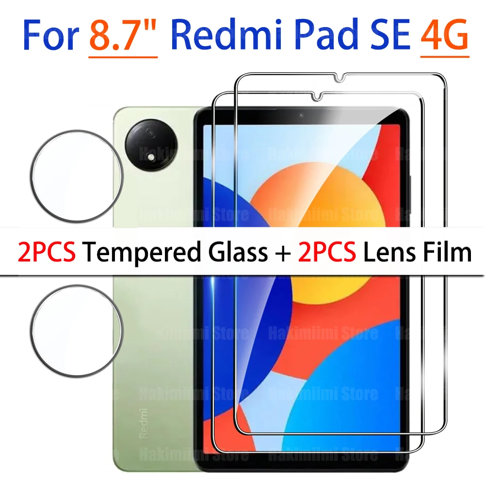 2 Glass and 2 Lens
