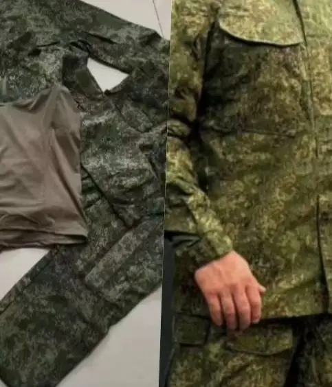 Uniforme táctico V-K-B-O camuflaje EMR con chaqueta y pantalón - imagen 5