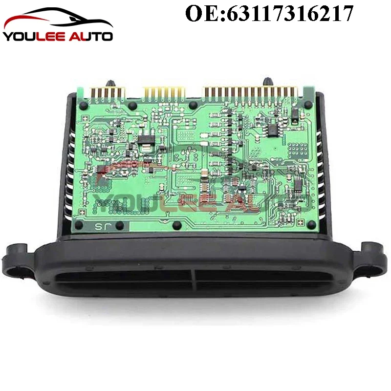 

63117316217 7316217 Адаптивный модуль управления фарами TMS для BMW 5 серии F07 GT F10 528i 535i 550i автозапчасти