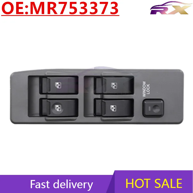 

OEM:MR753373 Power Window Master Control Switch For Mitsubishi Pajero