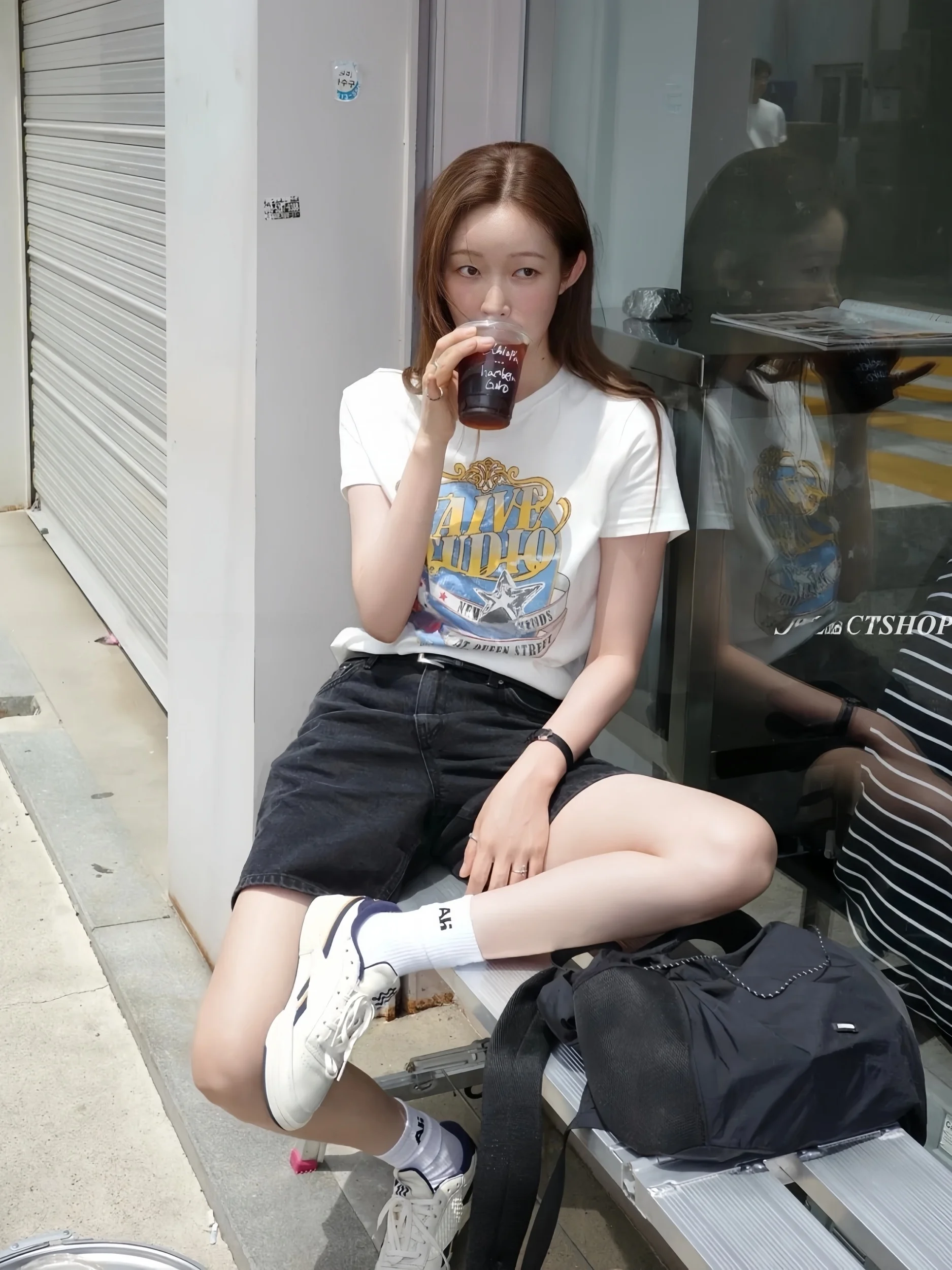 

Spring Summer New round Neck Short Sleeve T-Shirt Women's Select Letter Print Casual Style Cotton Sweat Absorbent Standard Fit