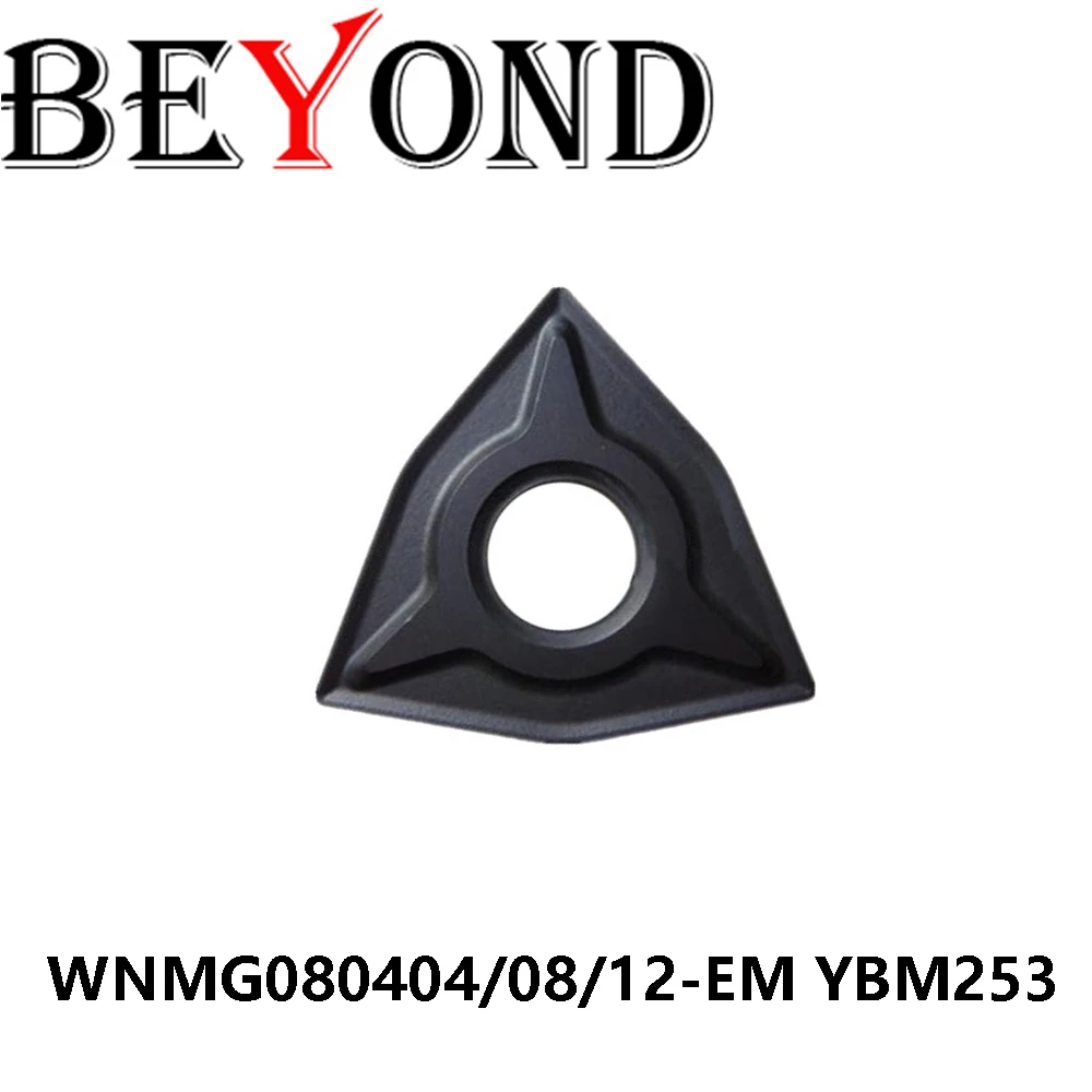 

Original WNMG080404-EM WNMG080408-EM WNMG080412-EM YBM253 Cutter Machine Tools WNMG WNMG080404 EM CNC Carbide Inserts Turning