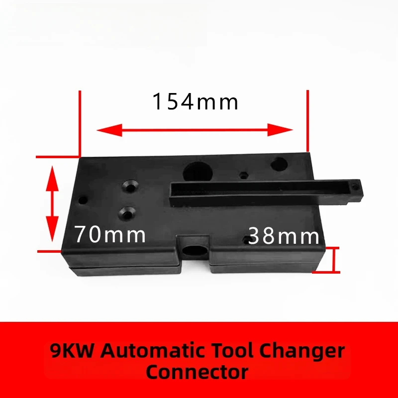 Terminal for 9KW Automatic Tool Changer Applications in CNC Engraving Systems and Industrial Cutting Machine Motor Setups