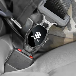 Car Seat Belt Clip Extender Safety Seatbelt Lock Buckle Plug Thick Insert Socket for Suzuki S-Cross SX4 Swift XL-7 Accessorie
