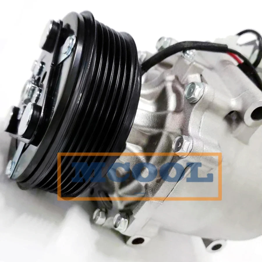 For Honda Auto AC Compressor 105mm 4PK For  Honda FR-V BE 1.7 2004 2005 2006 2007 2008 2009 38810-RJH-006 38810RJH006