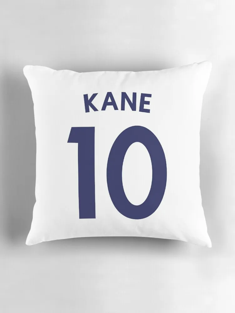 هاري كين توتنهيم FC/إنجلترا قميص التوضيح رمي وسادة الوسائد ديكور المنزل الوسائد الزخرفية لغرفة المعيشة وسادة