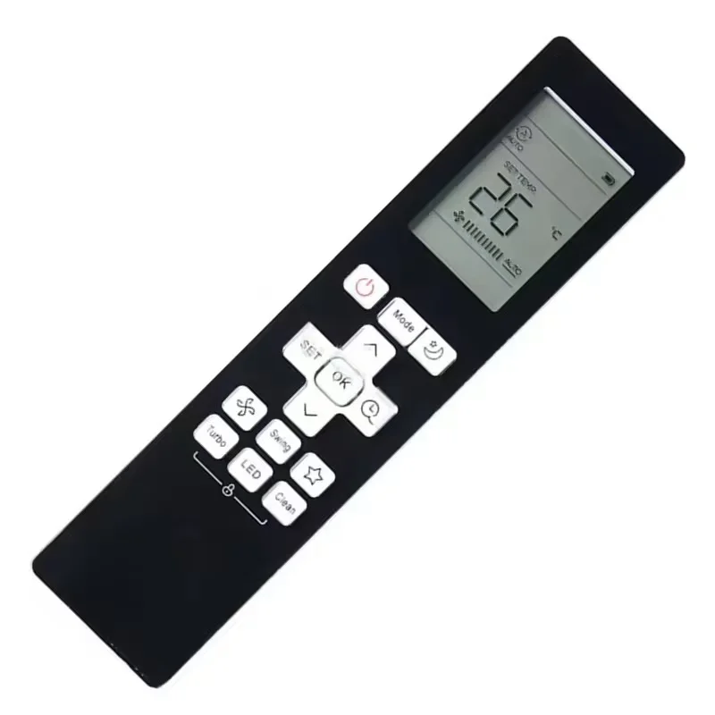 

Universal Air Conditioner Remote Control Value Pack RG10B(G) BGEF Compatible with RG10B(K1) BGEFU1 RG10BGBGEF RG10BK1