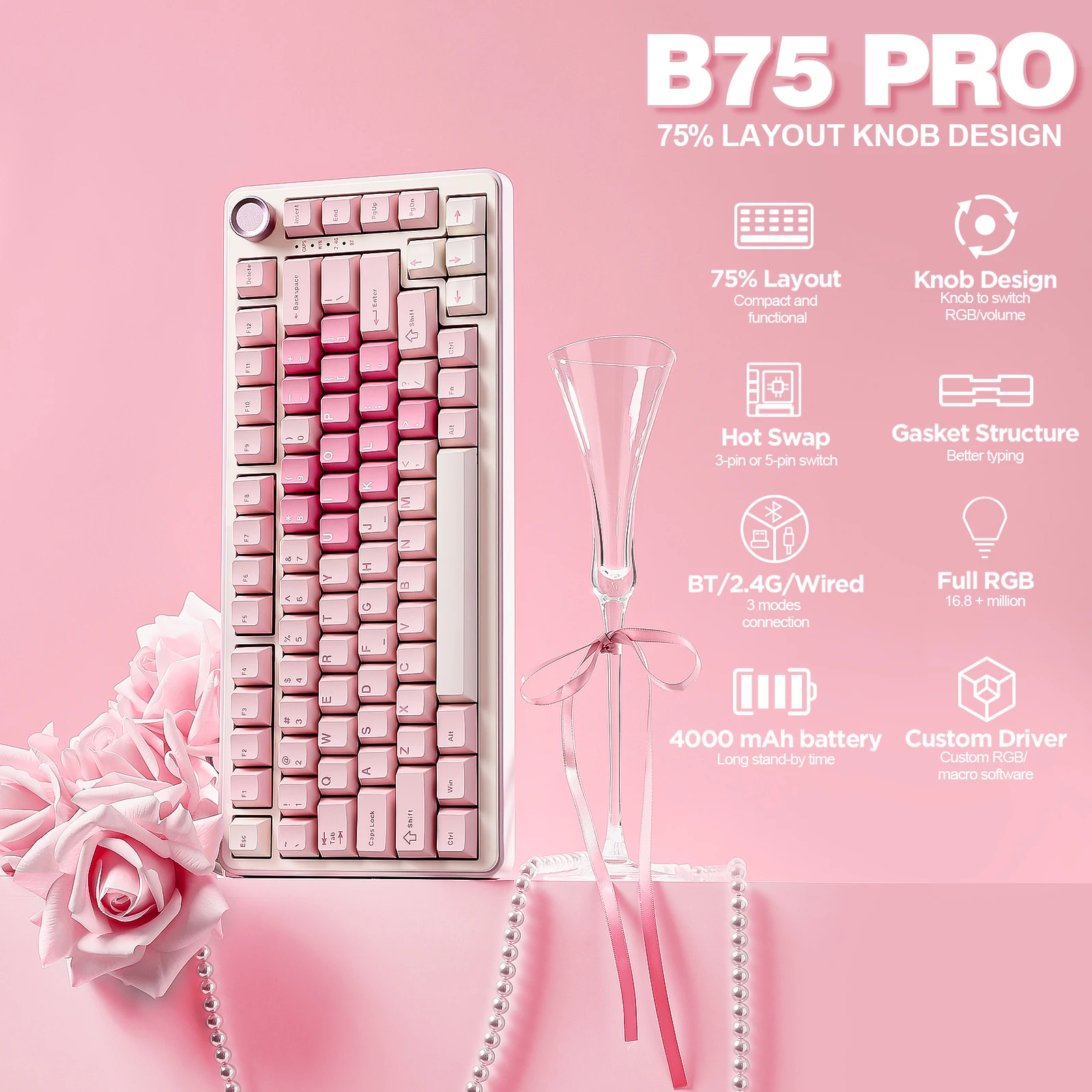 Clavier de jeu mécanique YUNZI - Holy Stone Drone Hs175 avis et prix