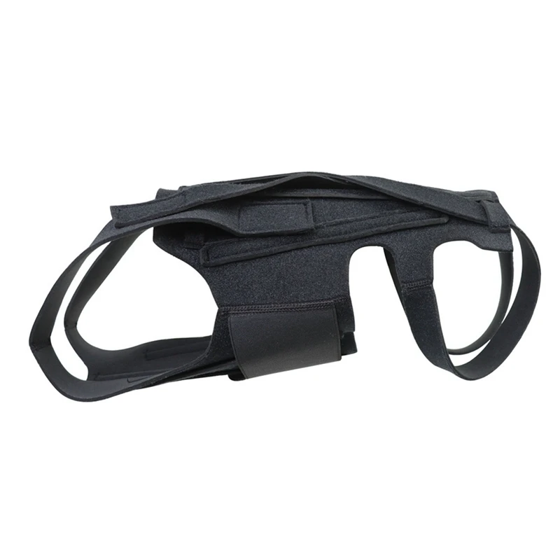 

B62B-Dog Back Brace For IVDD,Pet Dog Back Brace Comfortable Full Body Harness Dog Clothing Dog Back Protector