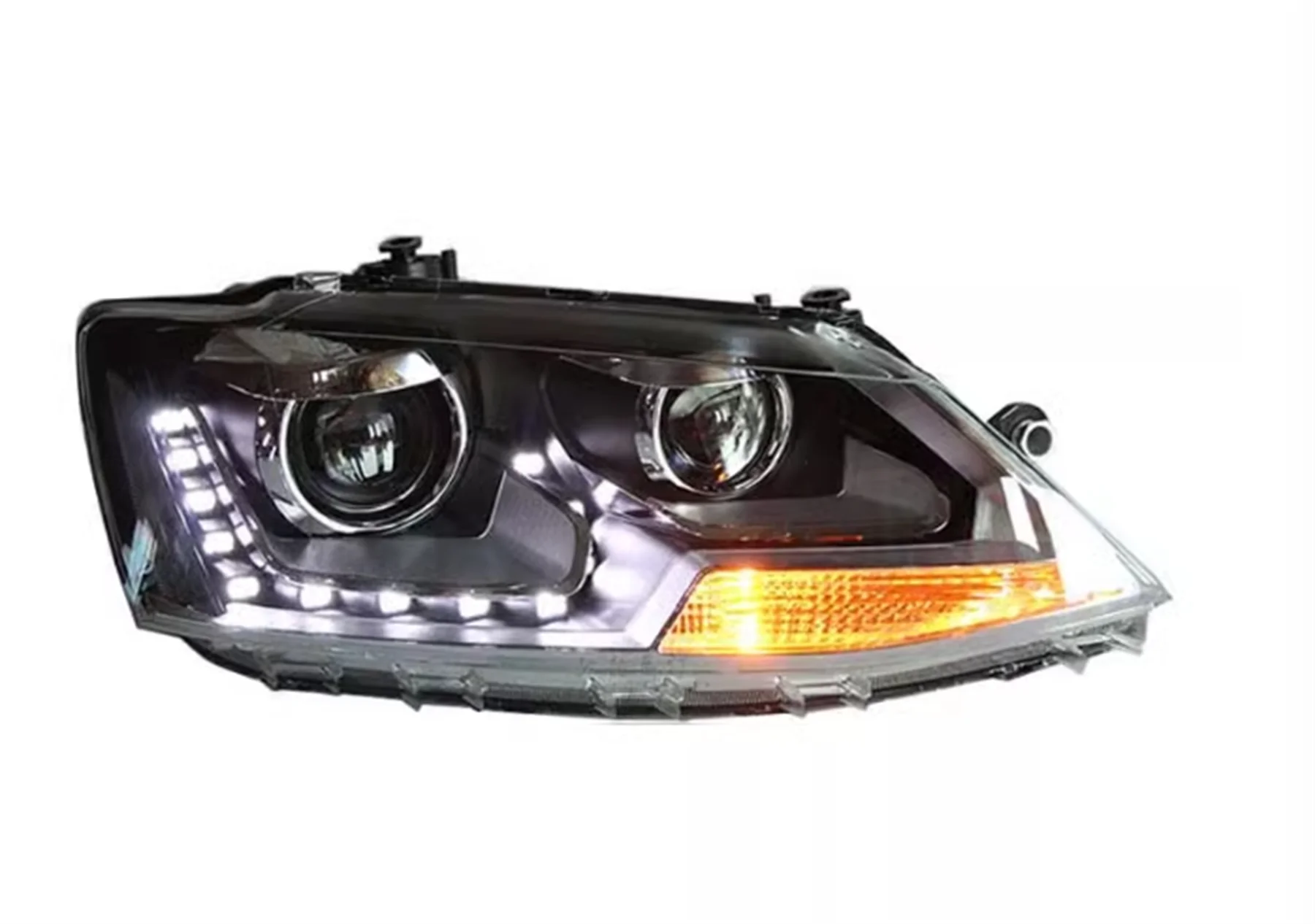 

Car Front Headlight for Volkswagen vw Sagitar 12-18 Daytime Running Light DRL Head lamp Low High Beam Turn signal