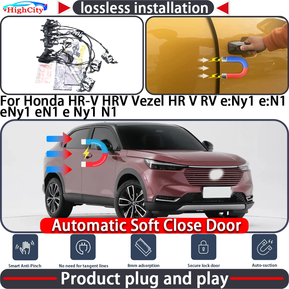 

Closing Door Lock Actuator for Honda HR-V HRV Vezel HR V RV e:Ny1 e:N1 eNy1 eN1 e Ny1 N1 Soft Close Power Latch System Auto