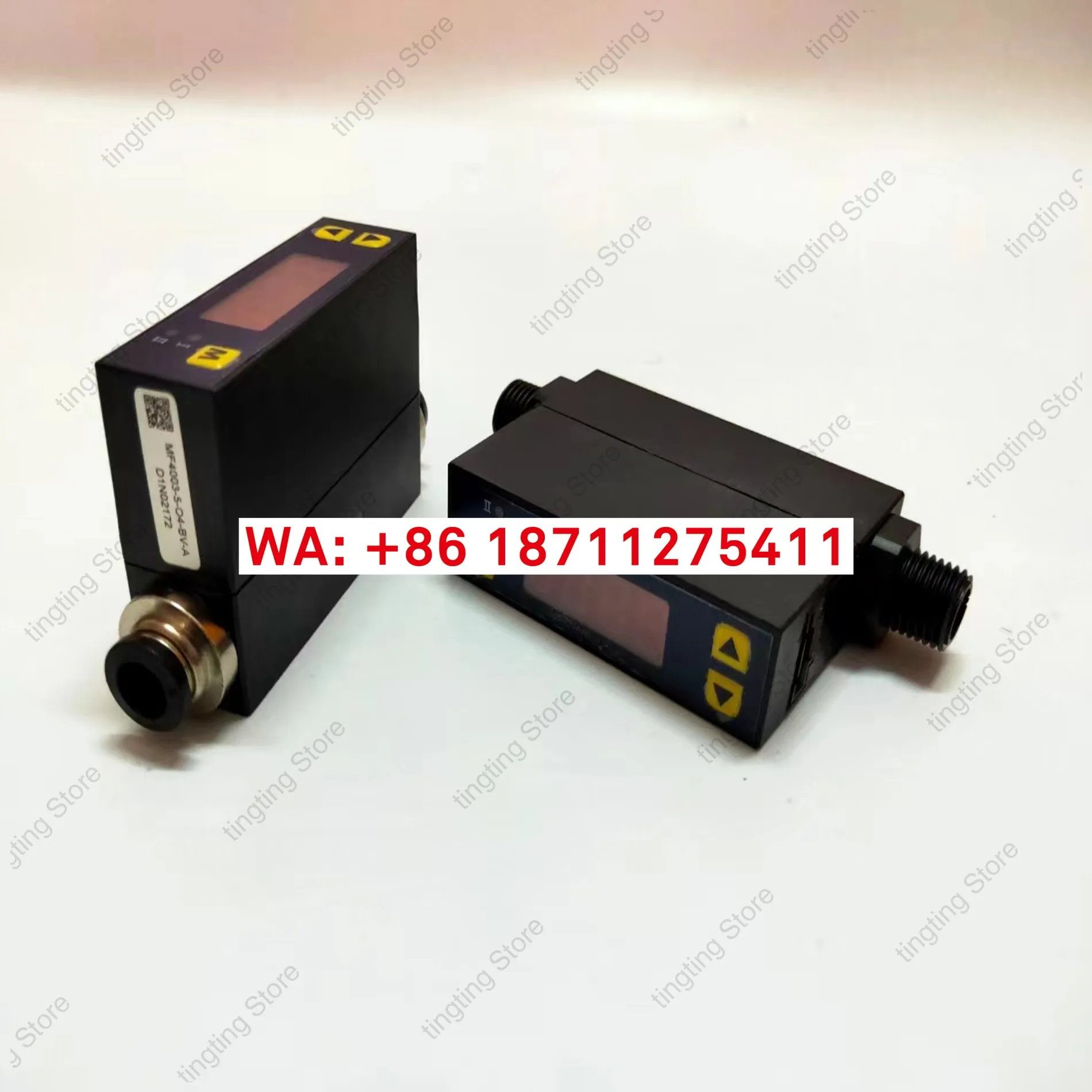 1pcs MEMS digital quick connect air flow sensor MF4008-50-O8-BV micro gas mass flowmeter