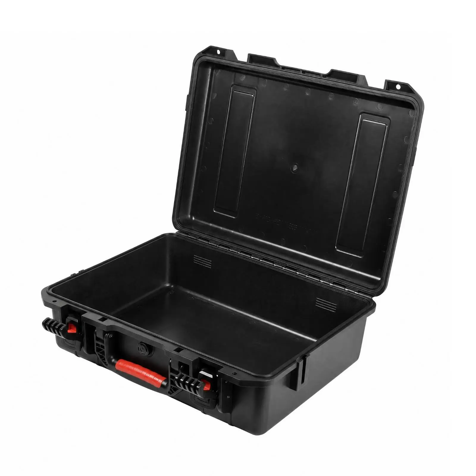 Rigid Molded PP Weatherproof Case Empty Interior for Instrument Protection Workshop Ready