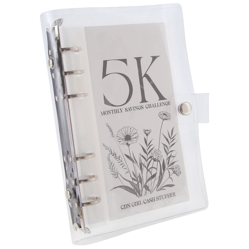 Конверты с вызовом, папка для сбережений, для экономии с наличными конвертами для планирования бюджет