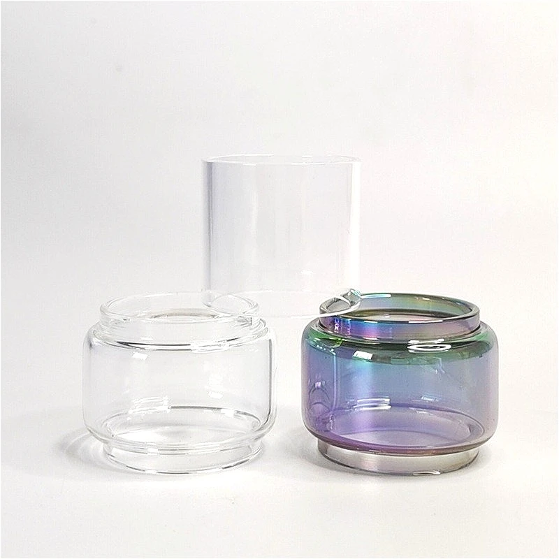 

1 комплект 3 в 1, прямая стеклянная базовая трубка для TFV16 TFV18 TANK morph 2, комплект MAG P3, сменный аксессуар для машины