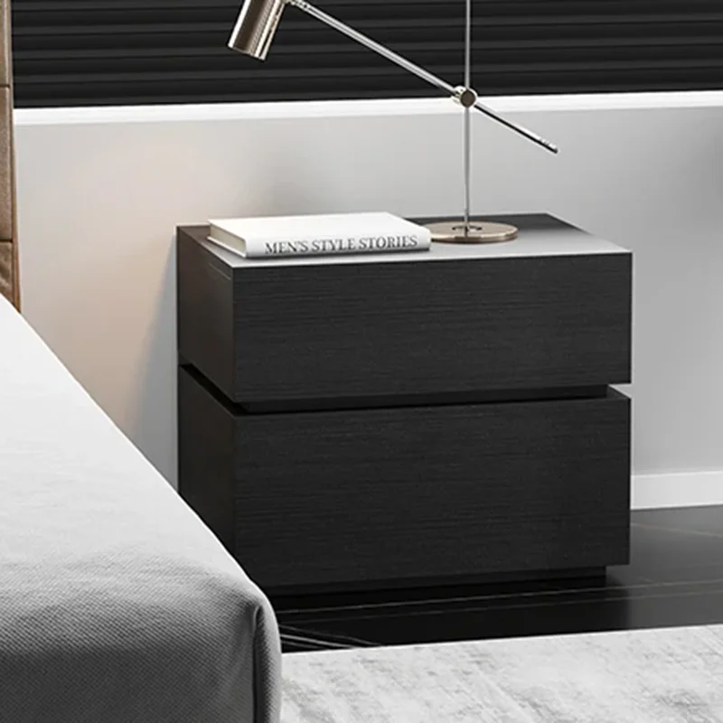 

Organizer Modern Nightstand Trendy Storage Luxury Drawers Librero Mobile Bedside Table Bedroom Mesa De Noche Hotel Furniture