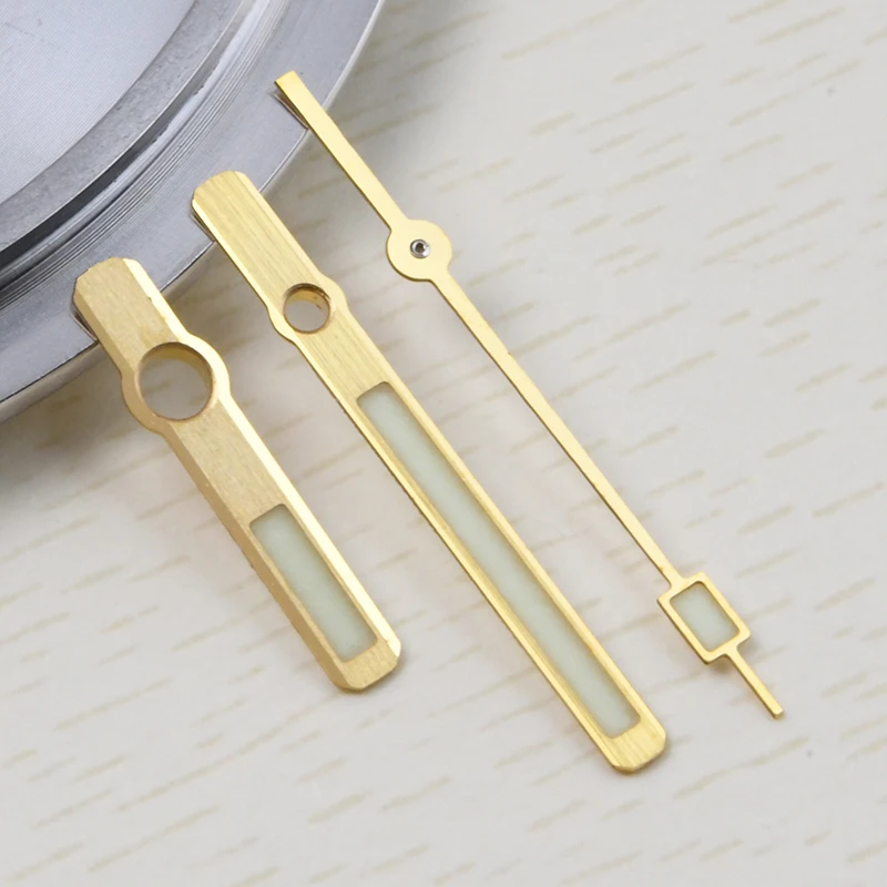 HEIMDALLR Watch Hands for NH35/NH36 super Luminous SKX007/009 watch mairine master fits Seiko Automatic Movement