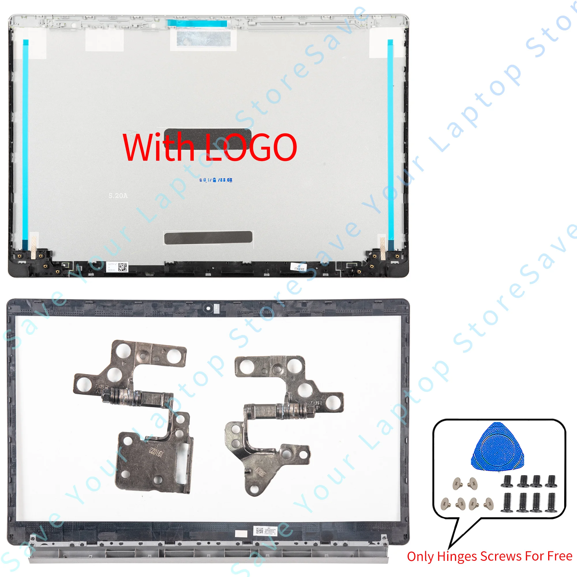 New Laptop Covers For Aspire 5 A515-54 A515-54G A515-44 A515-45 A515-55 A515-55G LCD Back Cover Front Bezel Hinges Top Lid