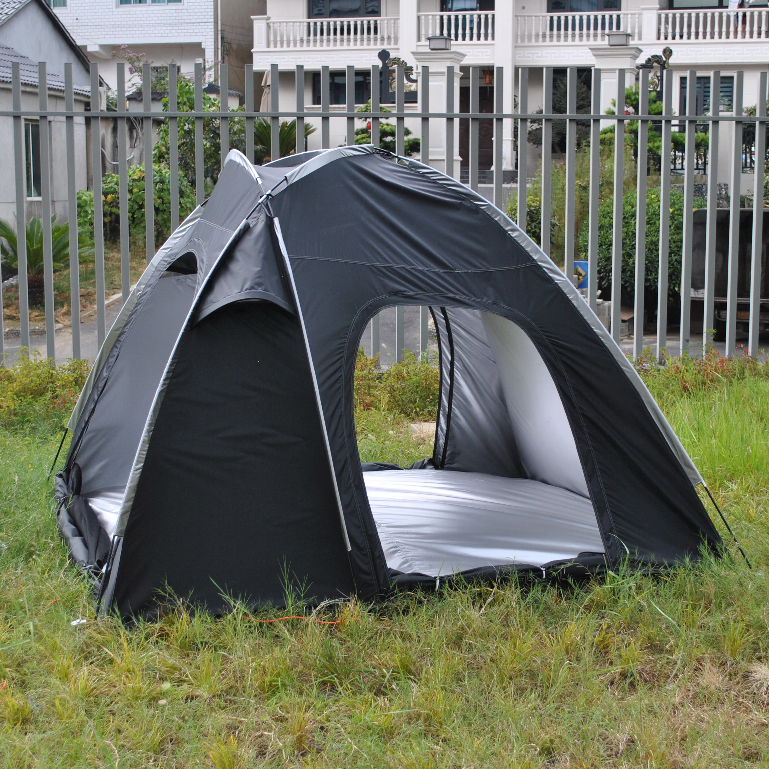 خيمة رصاصة خيمة كوكب تتسع لـ 4 أشخاص، خيمة ثلجية، خيمة تخييم تتسع لـ 4 أشخاص، خيمة قشرة مقاومة للبرودة، خيمة جبلية مقاومة للماء #5