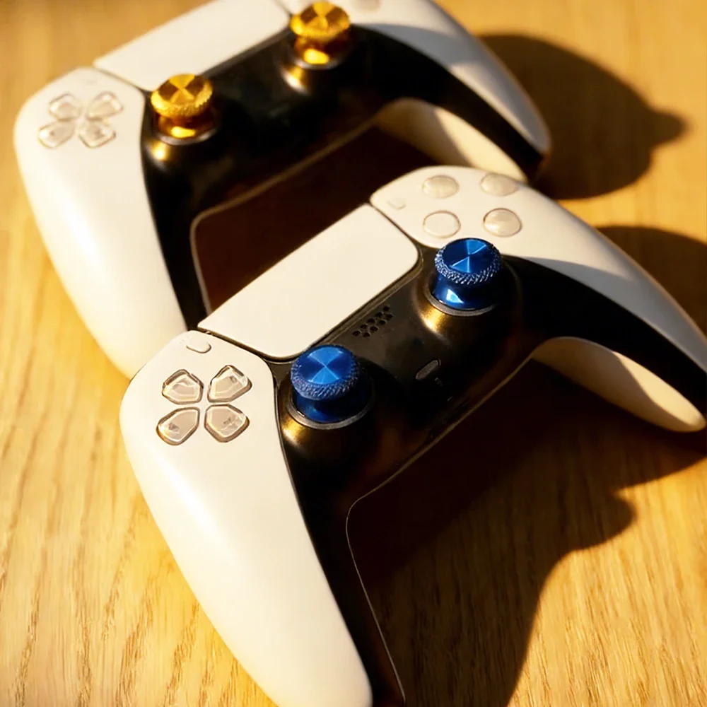 DATA FROG For PS5 Controller Aluminum Thumbsticks Enhanced Grip Durable Joystick Caps view 6