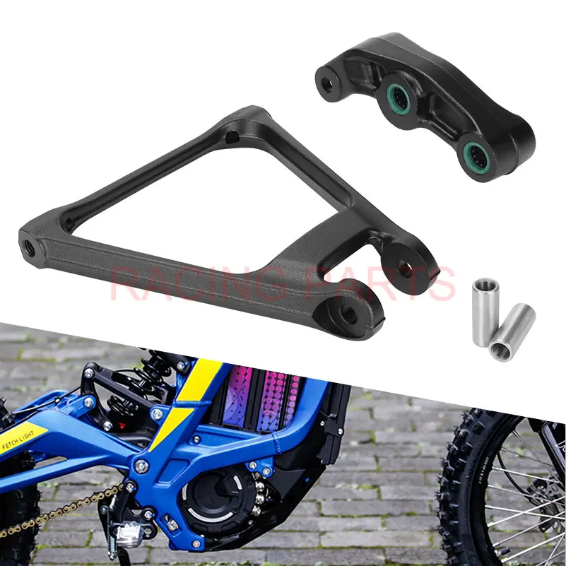 

Motorcycle CNC Aluminum Rear Shock Absorber Mount For Segway X160 X260 For Surron Sur-Ron Sur ron Light Bee X Electric Dirt Bike