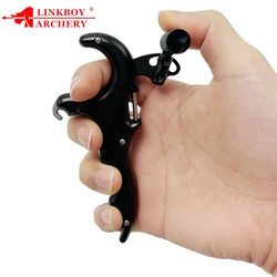 Trigger Release Aid for Compound Bow, Auto Hunter, Hunting, Archery Accessories, 3, 4 Finger Grip