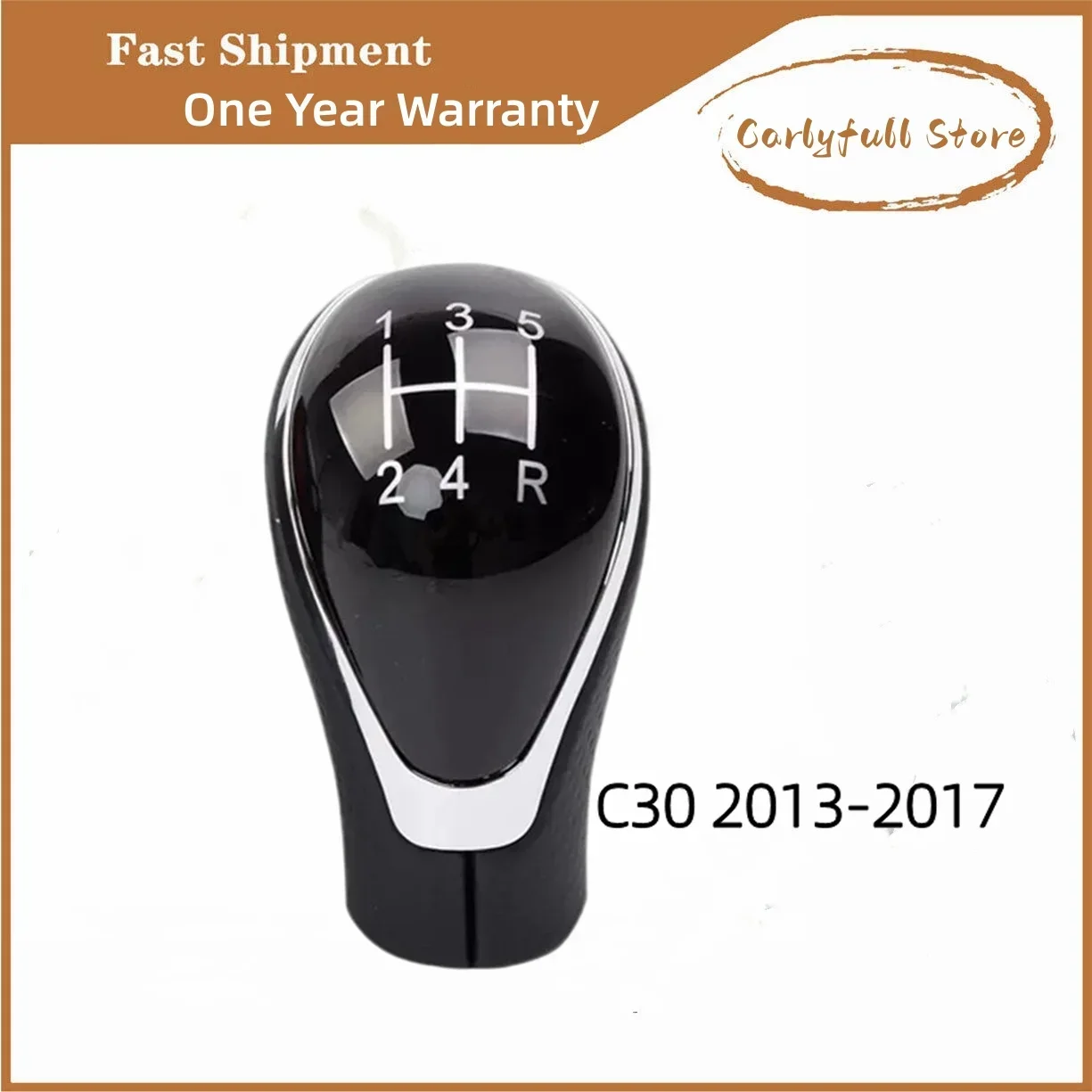 

Manual Gear Wave Stick Handball Shifter Lever Gear Shift Knob for Great Wall Haval H1 M2 M4 C30 C50 5 Speed