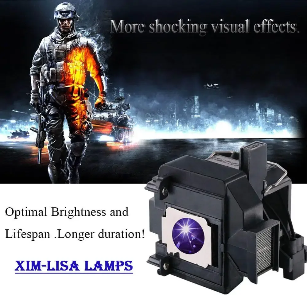 عالية الجودة V13H010L69 ELPLP69 مصباح بروجيكتور لإبسون EH-TW8000/EH-W9000/EH-TW9000W/EH-TW9100/EH-TW8100/EH-TW8200/EH-TW9200