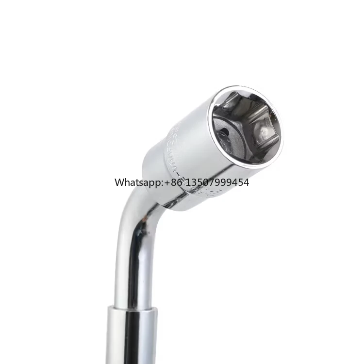 

High Demand Multi-Function L Type Chrome Vanadium Steel Socket Wrench Set OEM Size DIY Car Tire Repair Tool Box Good Price