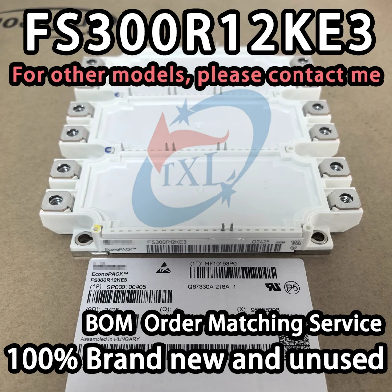 [100% Brand New] FS300R12KE3 FS300R12KE3_S1 IGBT Power Thyristor Module Inverter Driver Board Module