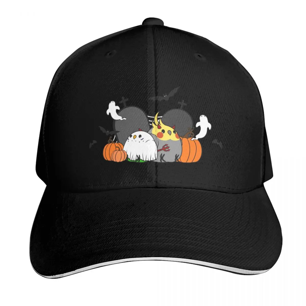 Trick or Tweet! Baseball Cap Low Profile Unstructured Unisex for Men Women Outdoor Golf Running Hiking