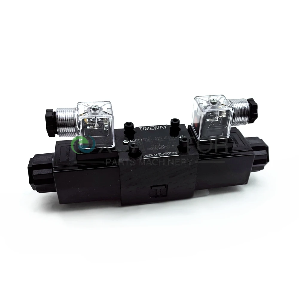 DSG-02 Hydraulic Magnetic Valve DSG-02-3C4-DL Solenoid Operated Directional Control Valve DC24V AC220V