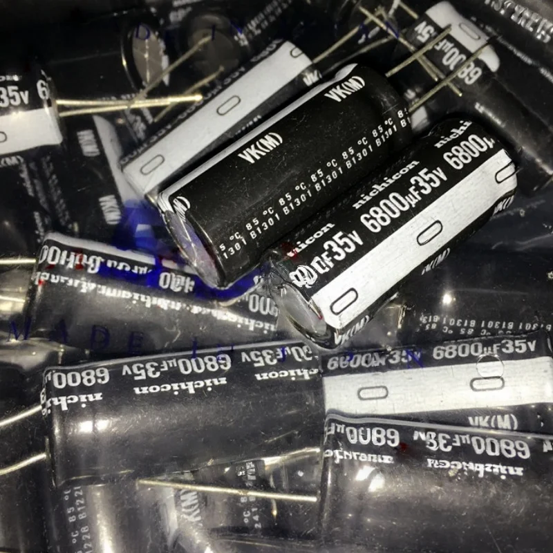 2PCS 6800UF 35V Electrolytic capacitor 35V 6800UF 18X40 VK 85 degrees