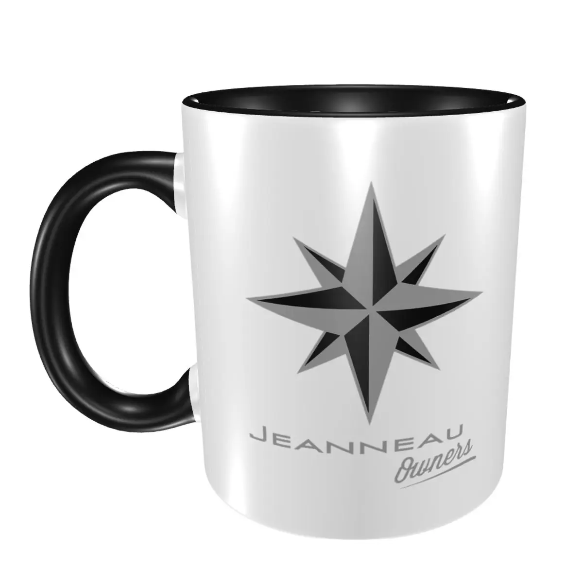 

Jeanneau Yachts Mug Funny Ceramic Coffee Cups Tea Mugs Milk Cup Drinkware Gift for Woman Man