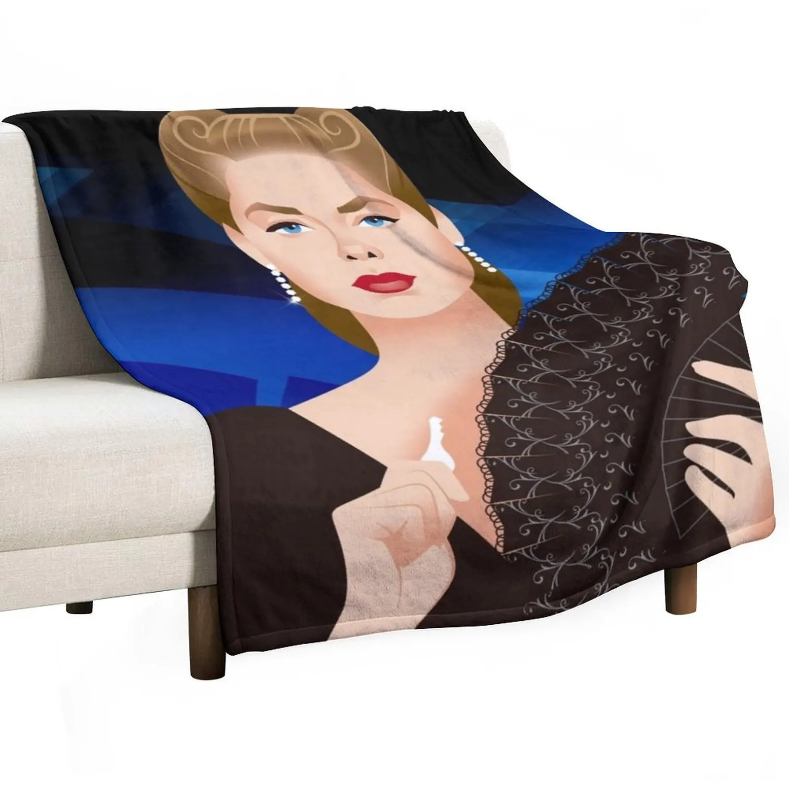 

Alicia Throw Blanket Sofa Quilt For Decorative Sofa Picnic cosplay anime Blankets