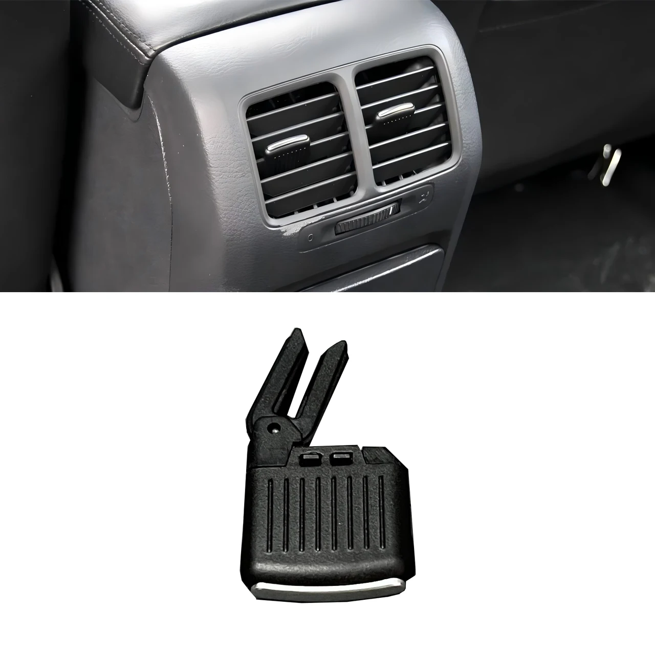 Car Front Dash A/C Air Conditioning Vent Outlet Adjust Clip For VW Golf 5 GTI R32 Rabbit Jetta A5 MK5 Sagitar 2006-2011