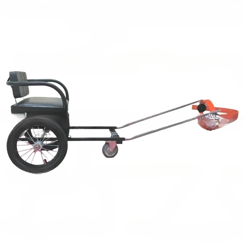 

Kit Person Ride Dog Walker Dog Pull Light Pet Trailer