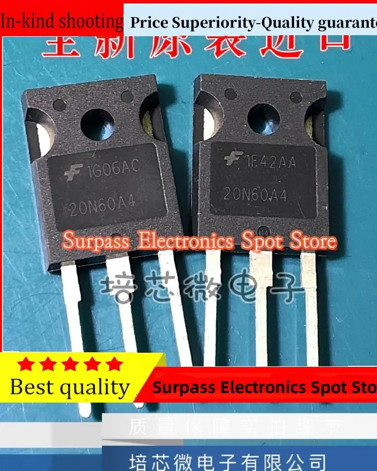 50PCS-100PCS  20N60A4 HGTG20N60A4  TO-247 600V40AIGBT Price Superiority-Quality guarantee