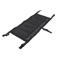 Bolsa de almacenamiento para barco con 3 divisiones correas ajustables tela Oxford malla asiento de barco organización bolsa suspendida para yate