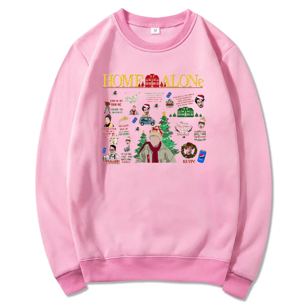 سويت شيرت Kevin Battle Plan لعيد الميلاد على الوجهين، Kevin Mccallister، هوديي Home Alone Merch، تي شيرت فيلم عيد الميلاد، هدية رجل وامرأة