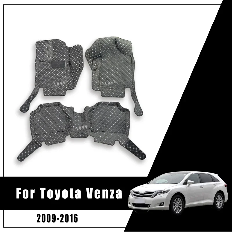 

Автомобильные коврики для Toyota Venza 2016 2015 2014 2013 2012 2011 2010 2009, ковры на заказ, автомобильные аксессуары для интерьера, запчасти, товары