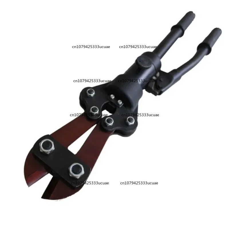 Versatile manual hydraulic shears (4-12mm) for rebar and steel cutting